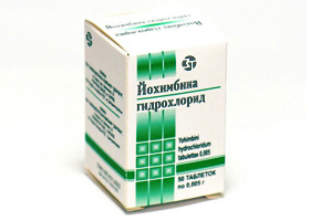 Йохимбина Гидрохлорид